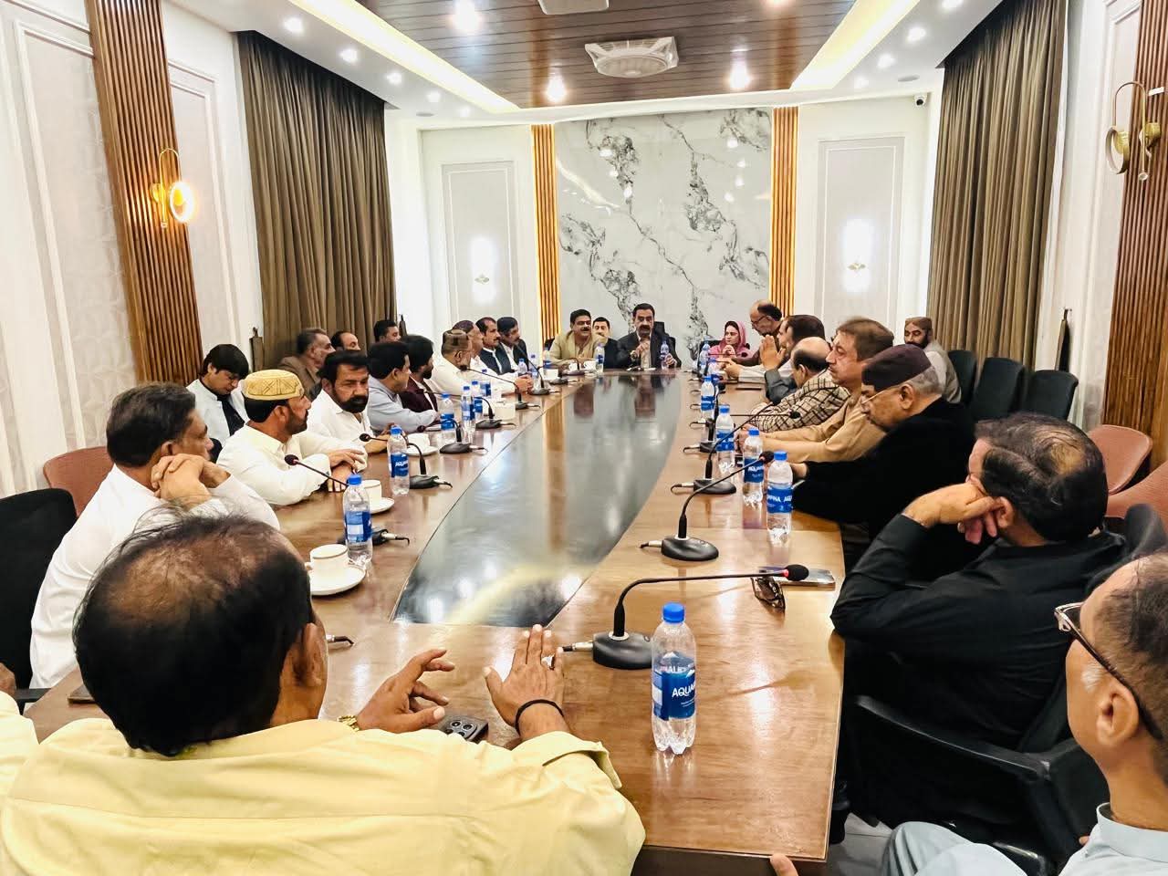 پيپلزپارٽي ملير جو اهم اجلاس، 27 ڊسمبر جي جلسي جي تيارين ۽ شرڪت جو جائزو