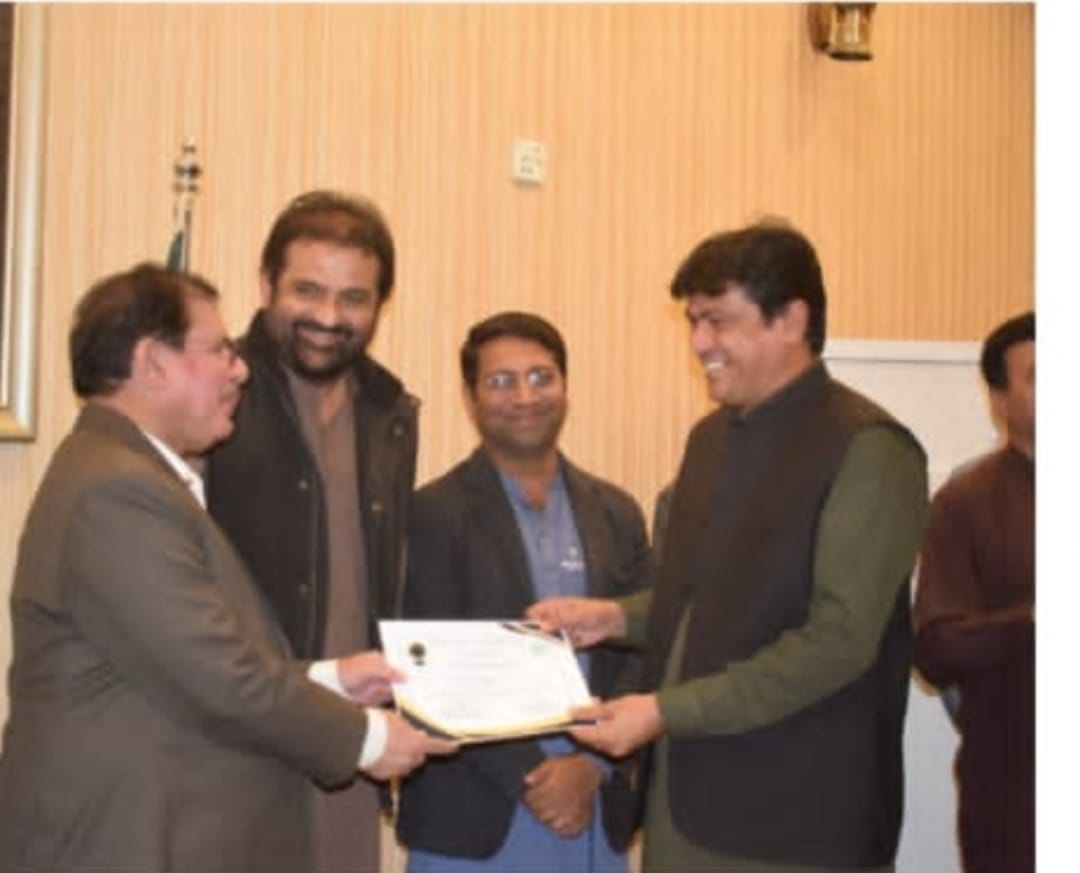 ڊي سي ٺٽو پاران ميرپورساڪرو اسپتال جي ايم ايس جي تعريف