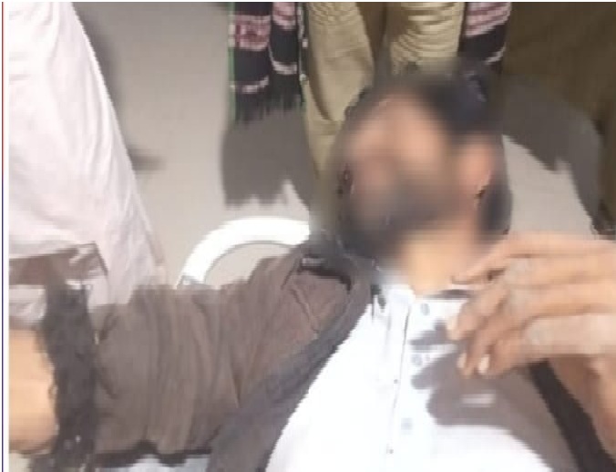 سجاول پوليس پاران هڪ ڏوهاري کي زخمي حالت ۾ گرفتار ڪرڻ جي دعويٰ