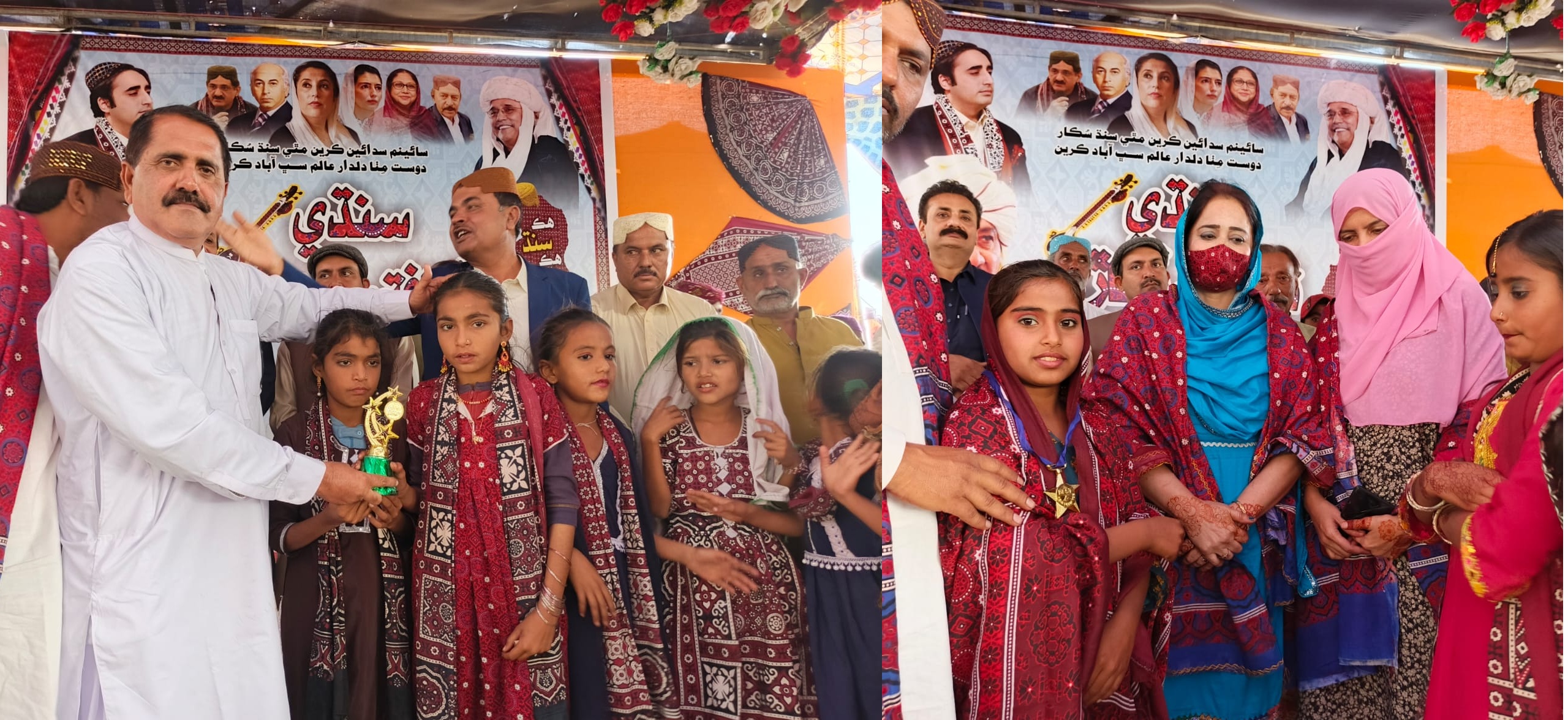 گهوڙا ٻاري ۾ سنڌ جي ثقافت جي ڏهاڙي جي حوالي سان شاندار پروگرام منعقد