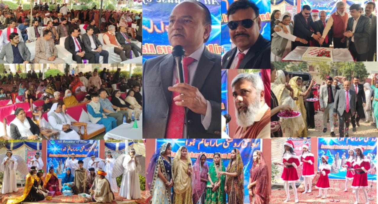 ڪنري ۾ ڪرسمس جي شاندار تقريب، سنڌ اسيمبلي جو ڊپٽي اسپيڪر نويد انٿوني به شريڪ