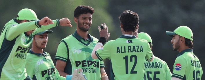 بھارت کو 191 رنز سے عبرتناک شکست، پاکستان انڈر 19 ایشیا کپ کا چیمپئن بن گیا