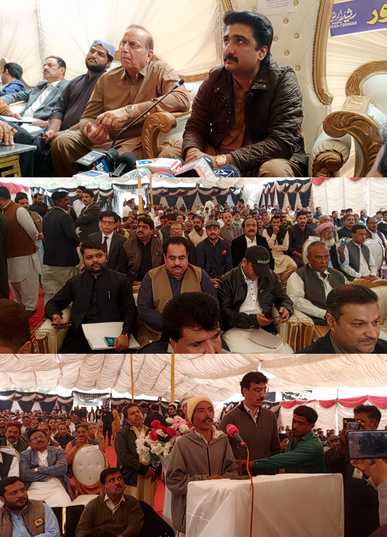 شڪارپور ۾ صوبائي وزير ذوالفقار شاهه پاران کلي ڪچهري، ماڻهن شڪايتن جا ڍير لڳائي ڇڏيا