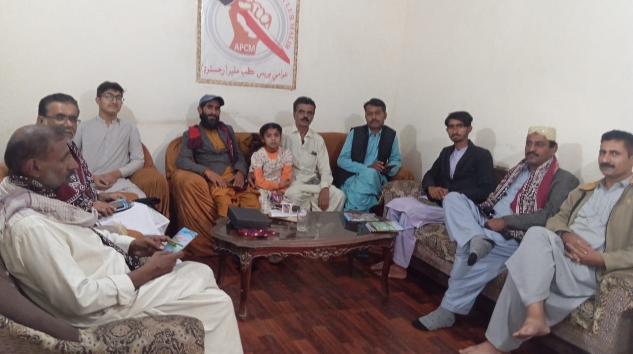 سنڌي ادبي سنگت شاخ ملير جي دستوري گڏجاڻي نامياري اديب راشد لکمير جي صدارت هيٺ ٿي گذري