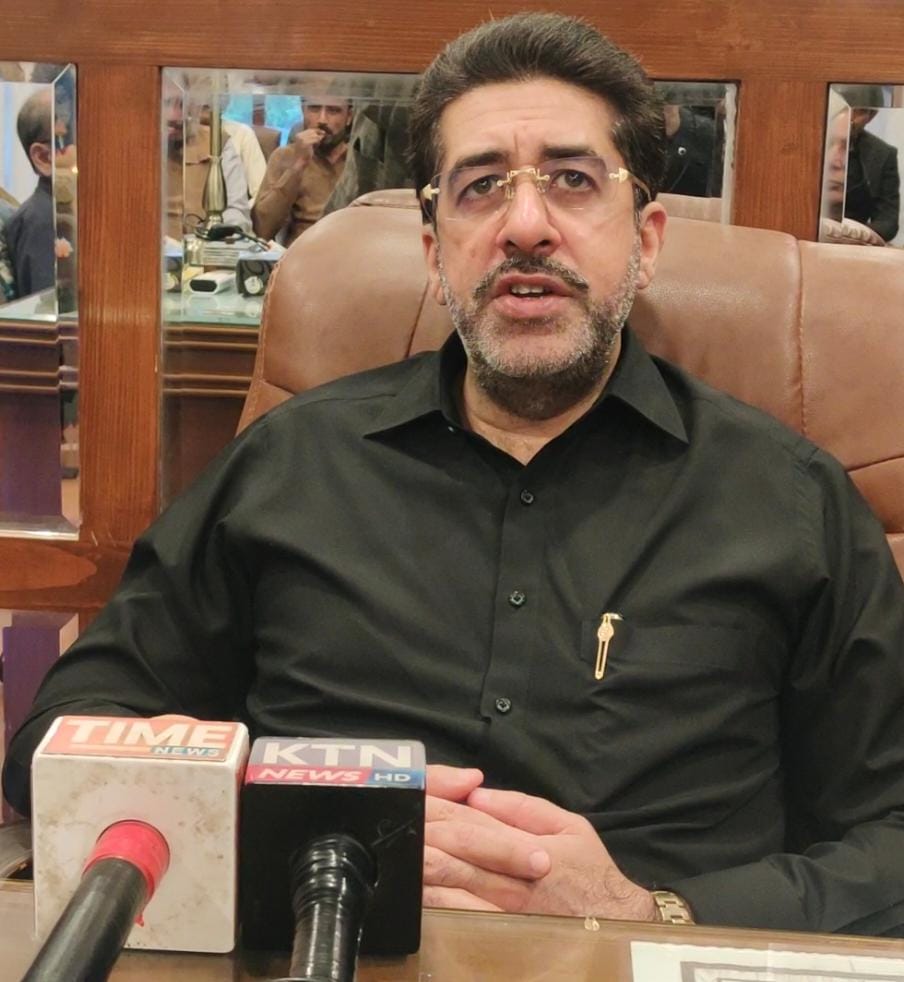 نوان صوبا نه ٺهندا، ايم ڪيو ايم هميشه لسانيت ۽ نفرت جي سياست ڪئي، جماعت اسلامي به ساڳئي سياست پئي ڪري: تيمور ٽالپر