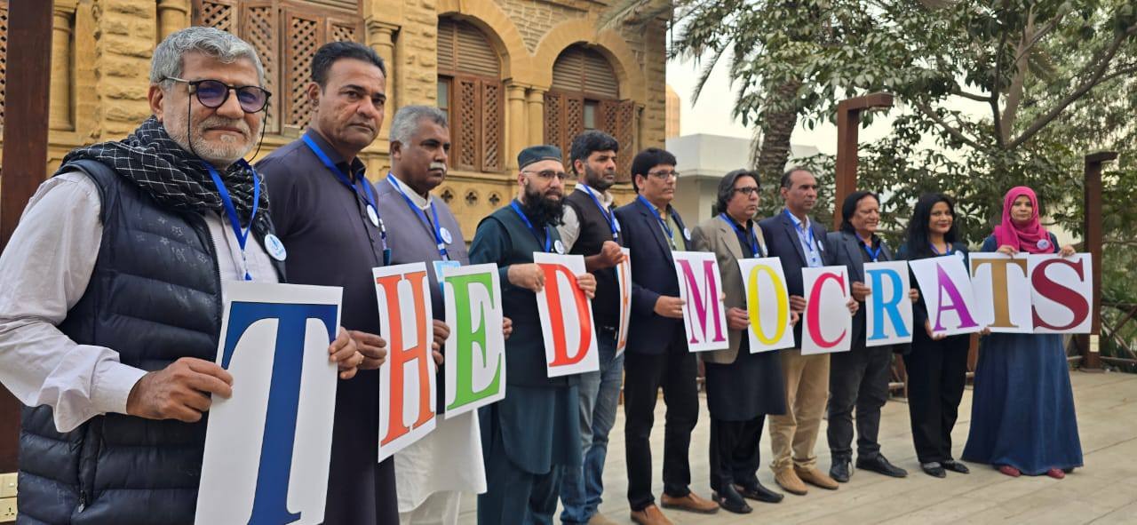 کراچی پریس کلب الیکشن 2026: دی ڈیموکریٹس پینل کا 18ویں بار تاریخی کلین سویپ