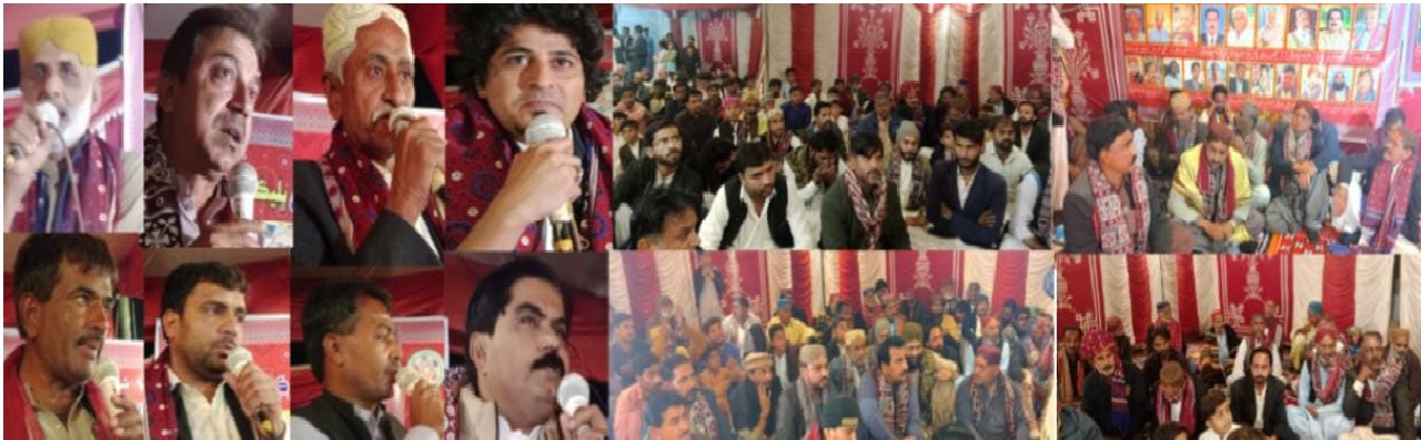 گهگهر ۾ آل زهراڻي جت ويلفيئر ايسوسيئيشن طرفان مچ ڪچهري منعقد