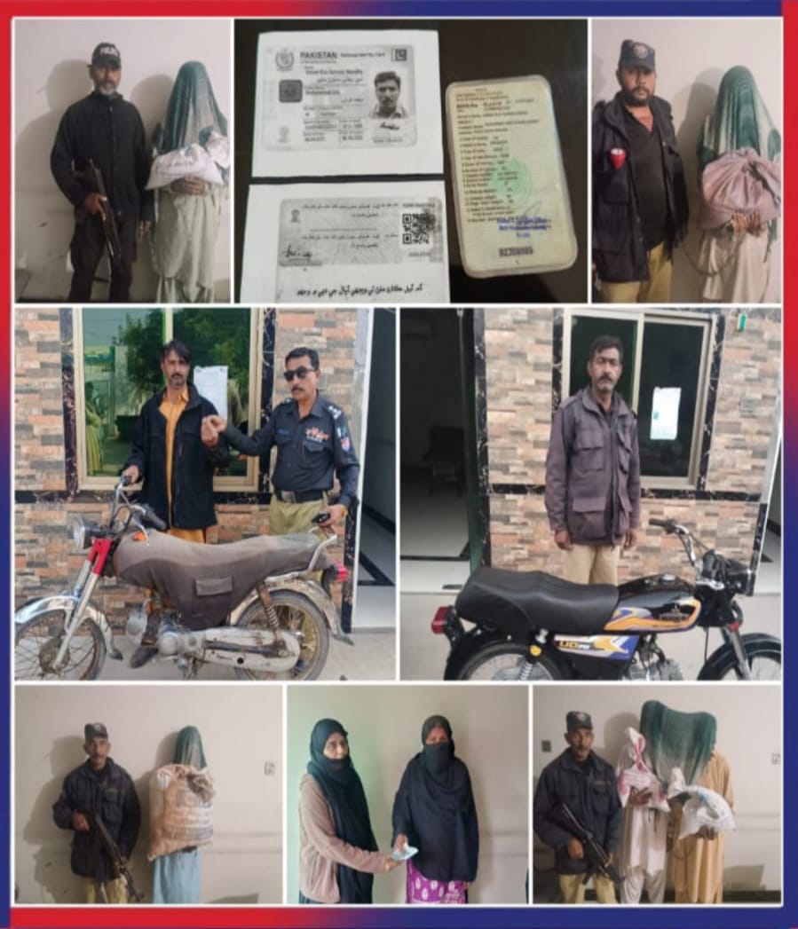 ٺٽو پوليس جي ڪارروائي، پنج منشيات فروش گرفتار ڪرڻ جي دعويٰ