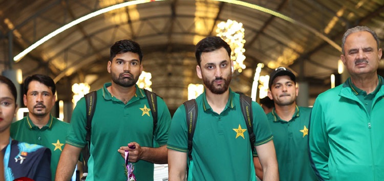 سری لنکا کے خلاف ٹی ٹوئنٹی سیریز، پاکستانی ٹیم کولمبو پہنچ گئی