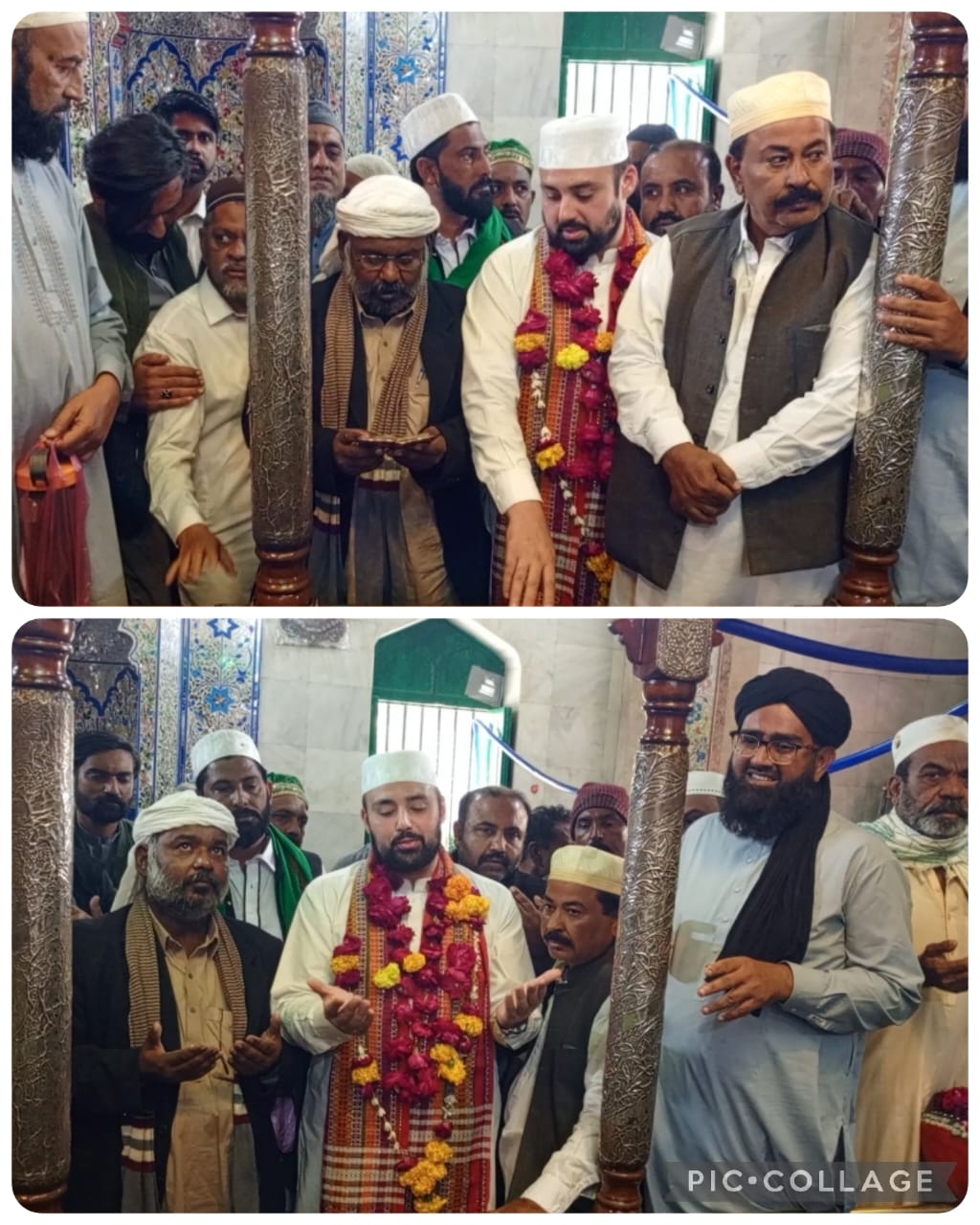 درگاھ حضرت عبدالله شاھ اصحابي جو 387ھون غسل مبارڪ ٿي گذريو