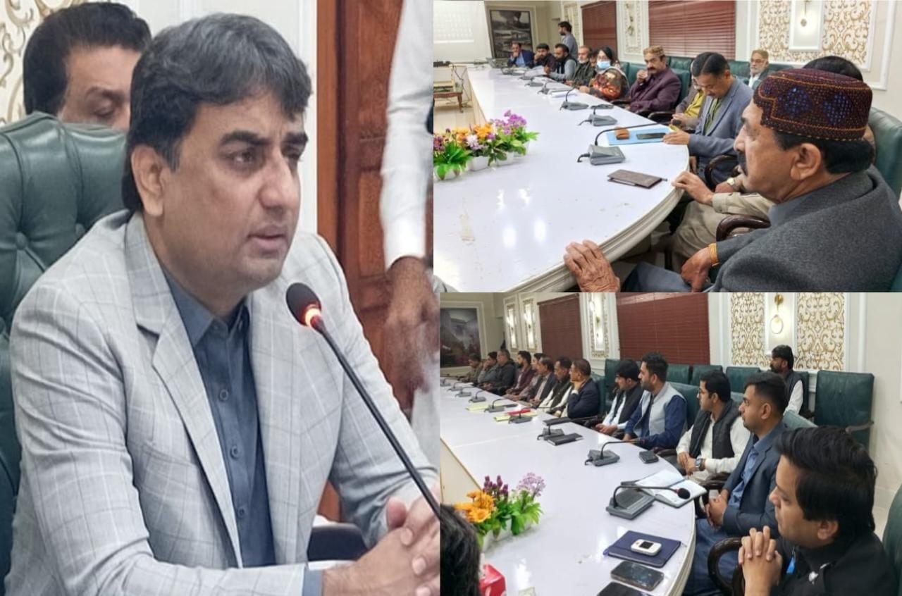 ڊي سي عمرڪوٽ جي صدارت هيٺ پوليو مهم بابت اجلاس، 2 فيبروري کان شروع ٿيندڙ مهم جي انتظامن جو جائزو ورتو ويو