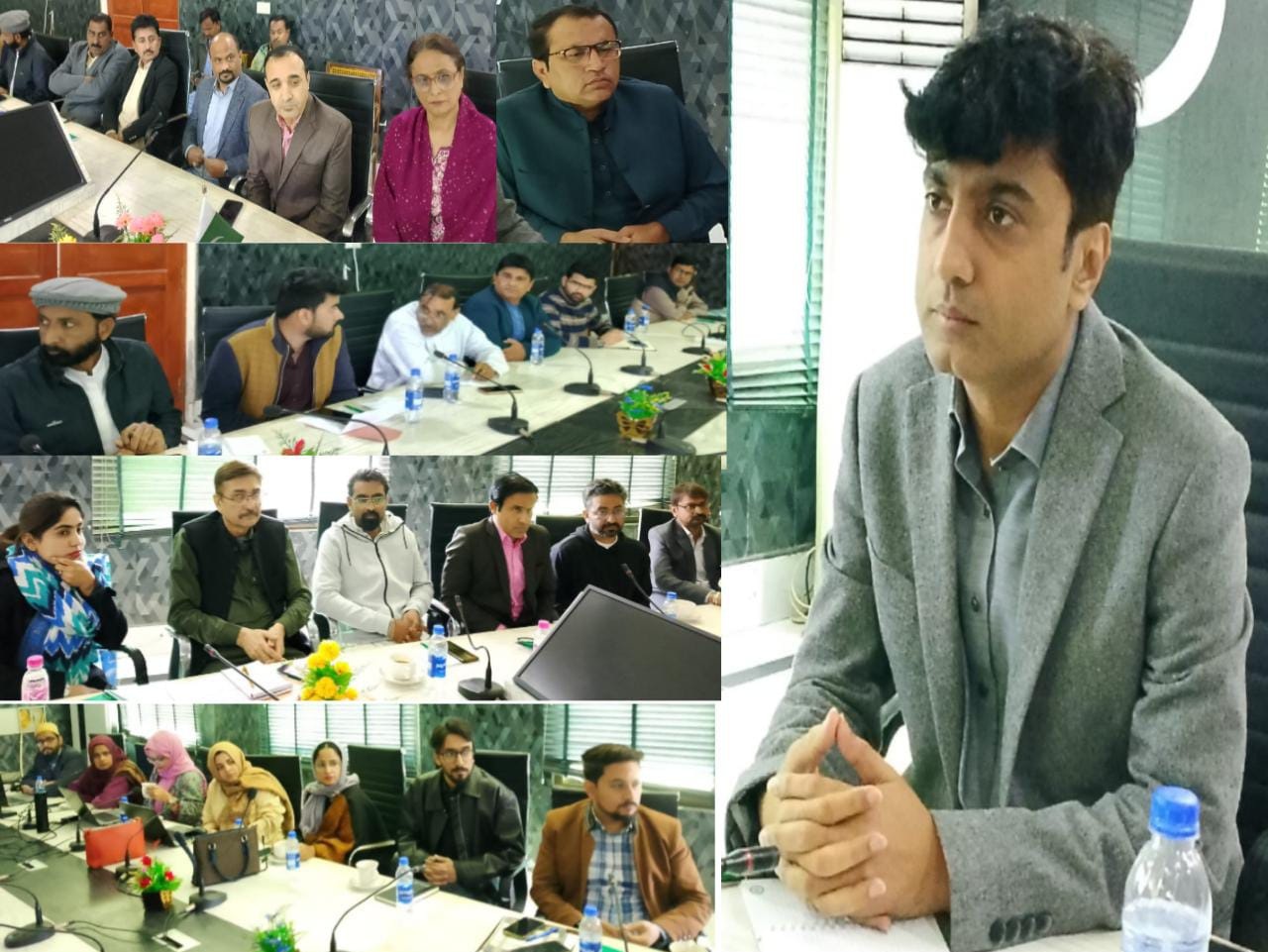 ڊي سي سجاول زاهد رند جي صدارت هيٺ پراجيڪٽ ڊسٽرڪٽ ايڊوائزري ڪميٽي جو اجلاس