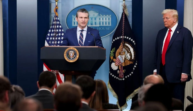 ایران پر امریکی حملے کا امکان، پینٹاگون نے ٹرمپ کو تمام صورتحال سے آگاہ کر دیا