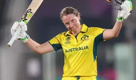 آسٹریلوی کپتان ایلیسا ہیلی کا بین الاقوامی کرکٹ سے ریٹائرمنٹ کا اعلان