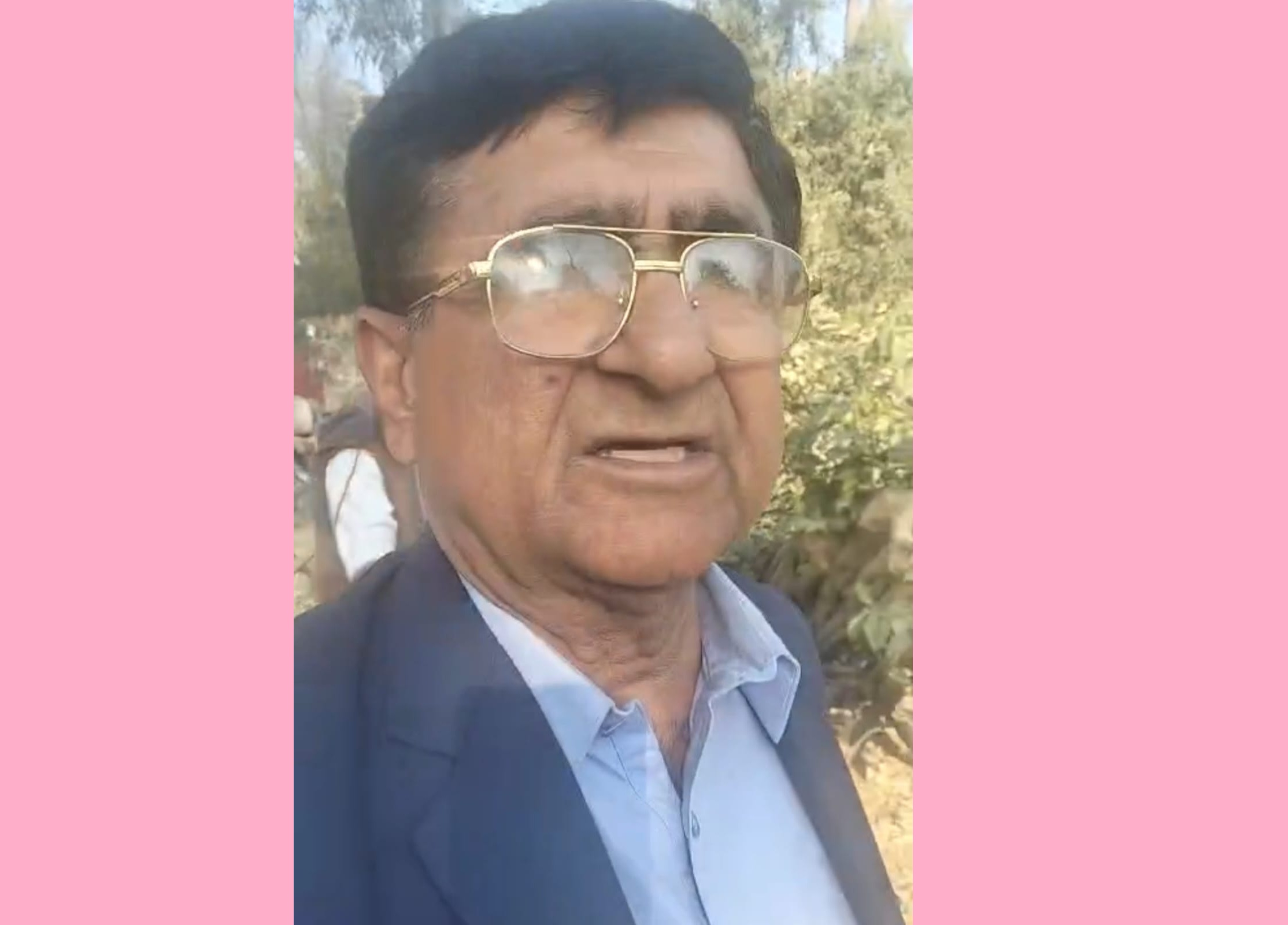 ملير بار جي اڳوڻي نائب صدر فقير عبدالقادر شر جي گاڏي تي فائرنگ