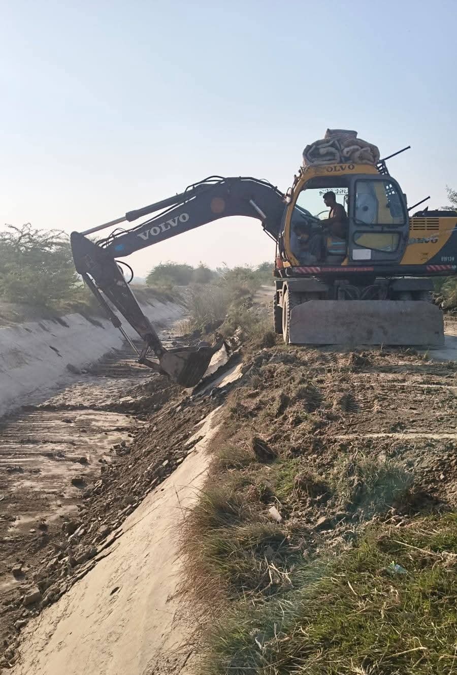 صوبائي وزير علي حسن زرداري ۽ ضلعي انتظاميه جي ڪوششن سان ساڪرو برانچ ريگيوليٽر ٻيهر فعال