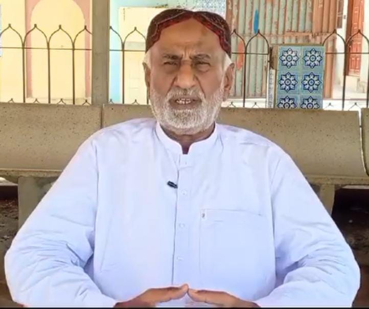 شاھ حسن ٻيٽ تي قبضو برداشت نه ڪبو، پورٽ قاسم جون دعوائون غير آئيني آهن سيد خدا ڏنو شاهه