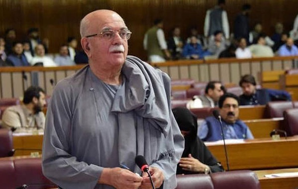 محمد خان اچکزئی قومی اسمبلی میں اپوزیشن لیڈر مقرر، نوٹیفکیشن جاری