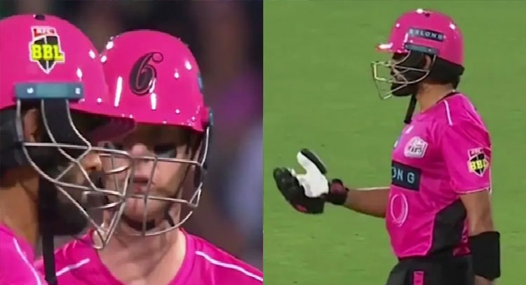 بی بی ایل: اسمتھ کا اوور کی آخری گیند پر سنگل لینے سے انکار، بابر آپے سے باہر ہو گیا، ویڈیو وائرل