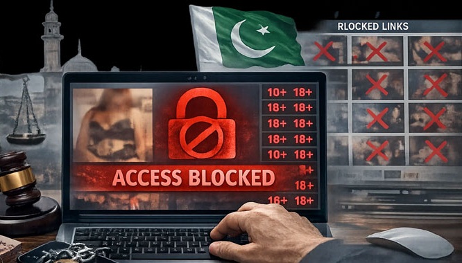 ملک میں غیر اخلاقی مواد سر فہرست، 10 لاکھ 61 ہزار لنکس بلاک: رپورٹ