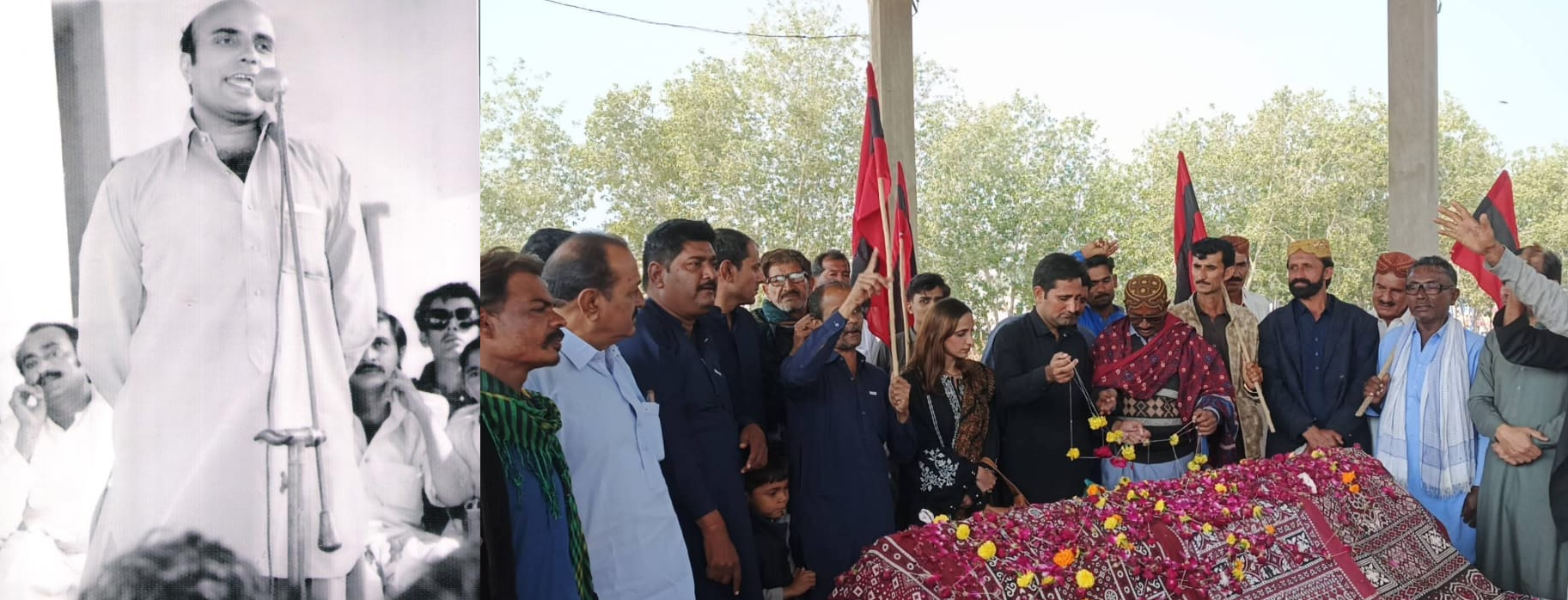 شهيد فاضل راهو جي 39هين ورسي، قومي عوامي تحريڪ جي مرڪزي سڏ تي سڄي سنڌ ۾ تقريبون منعقد