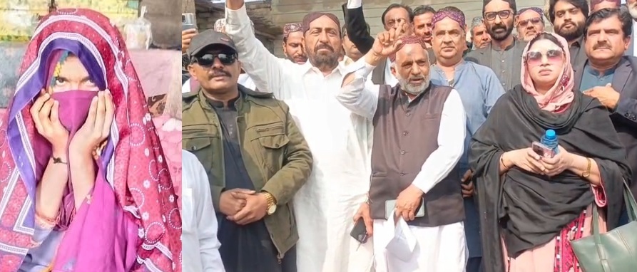 جیکب آباد: پولیس اہلکاروں کی نوجوان لڑکی سے مبینہ اجتماعی زیادتی،