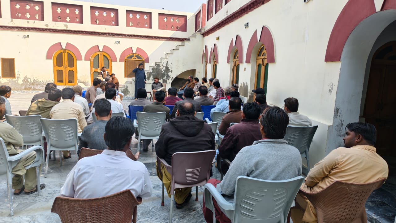 راڻا همير سنگهه سوڍو جي مختلف برادرين جي ماڻهن سان ملاقات