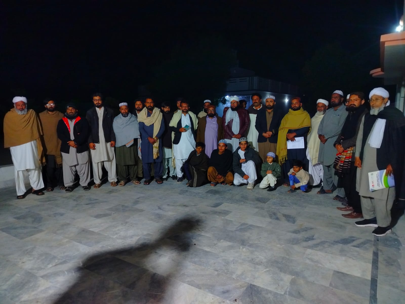 ٽالهي جماعت اصلاح المسلمين جي برانچن جي سليڪشن