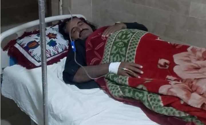 سنڌ جو ناليوارو اداڪار ۽ ڊائريڪٽر قربان شيخ اسپتال منتقل