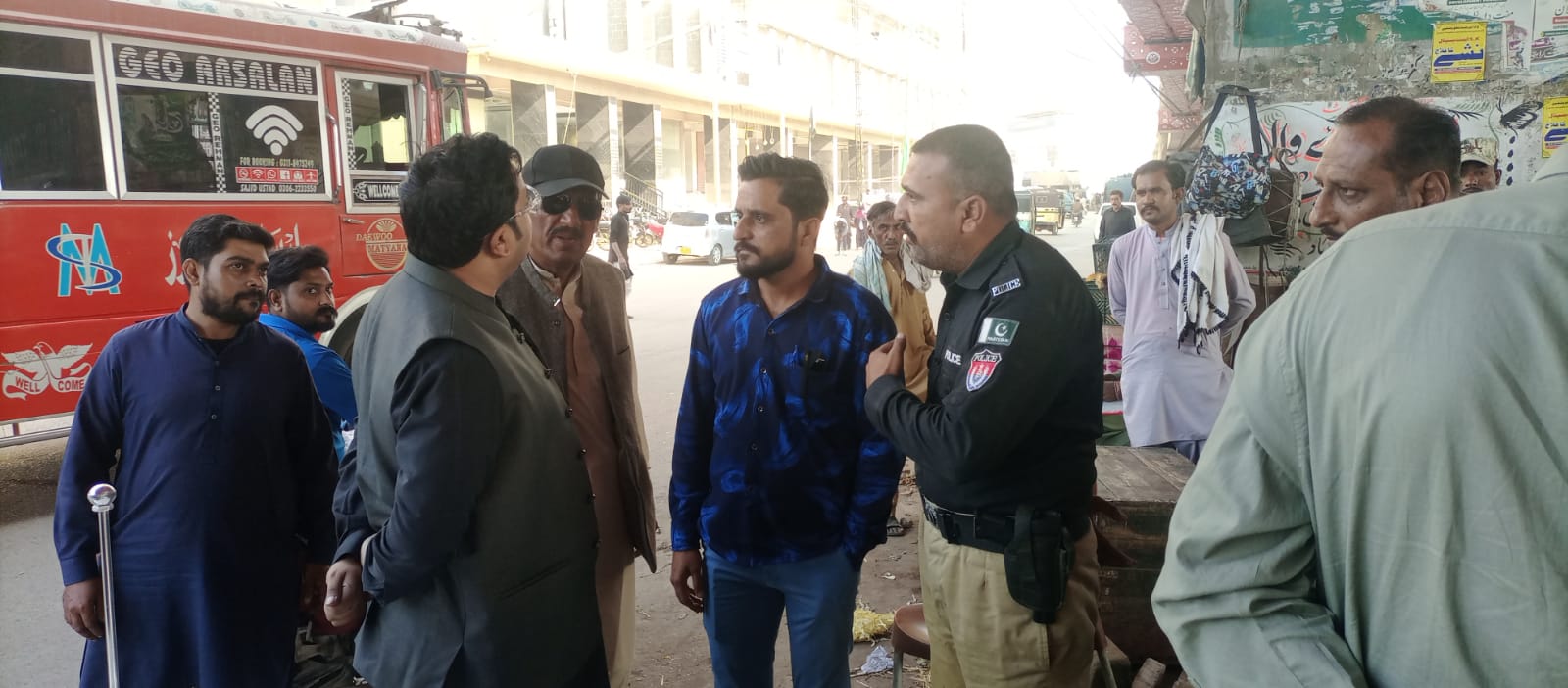 ملير: سب ڊويزن مراد ميمڻ ۾ حد دخلين  جي خاتمي لاءِ آپريشن