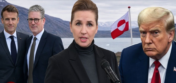 امریکہ سے بہتر گرین لینڈ کی حفاظت کوئی نہیں کر سکتا، اور انہوں نے وہاں 