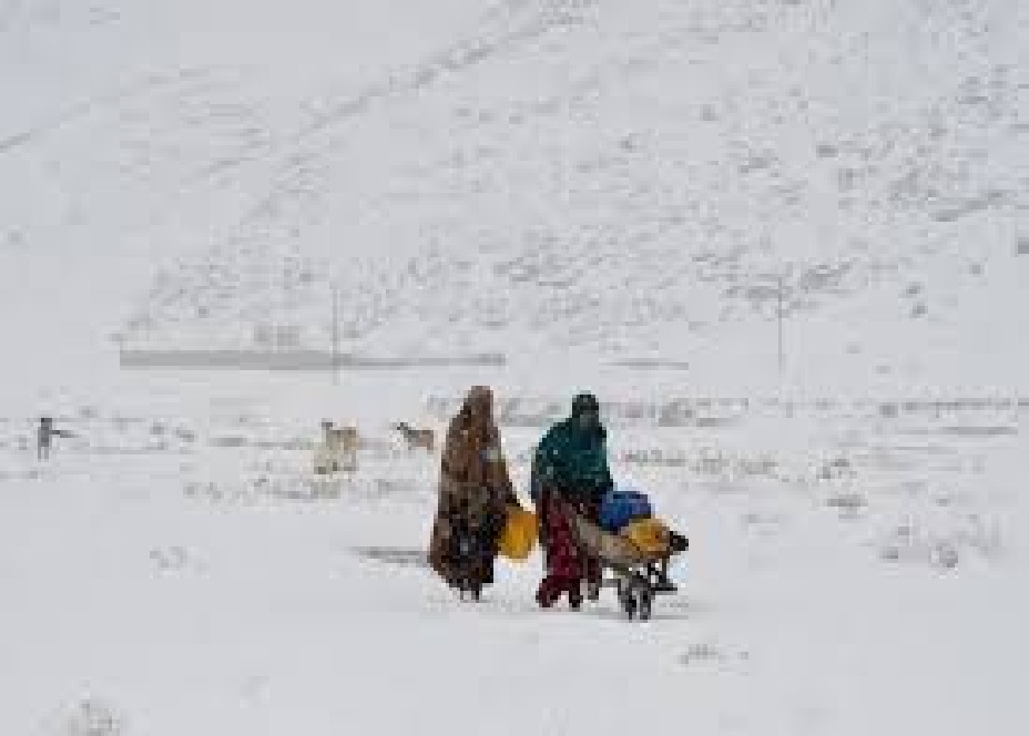 کوئٹہ ژوب قومی شاہراہ پر برفباری ٹریفک معطل مسافر پھنس گئے، ریسکیو آپریشن جاری