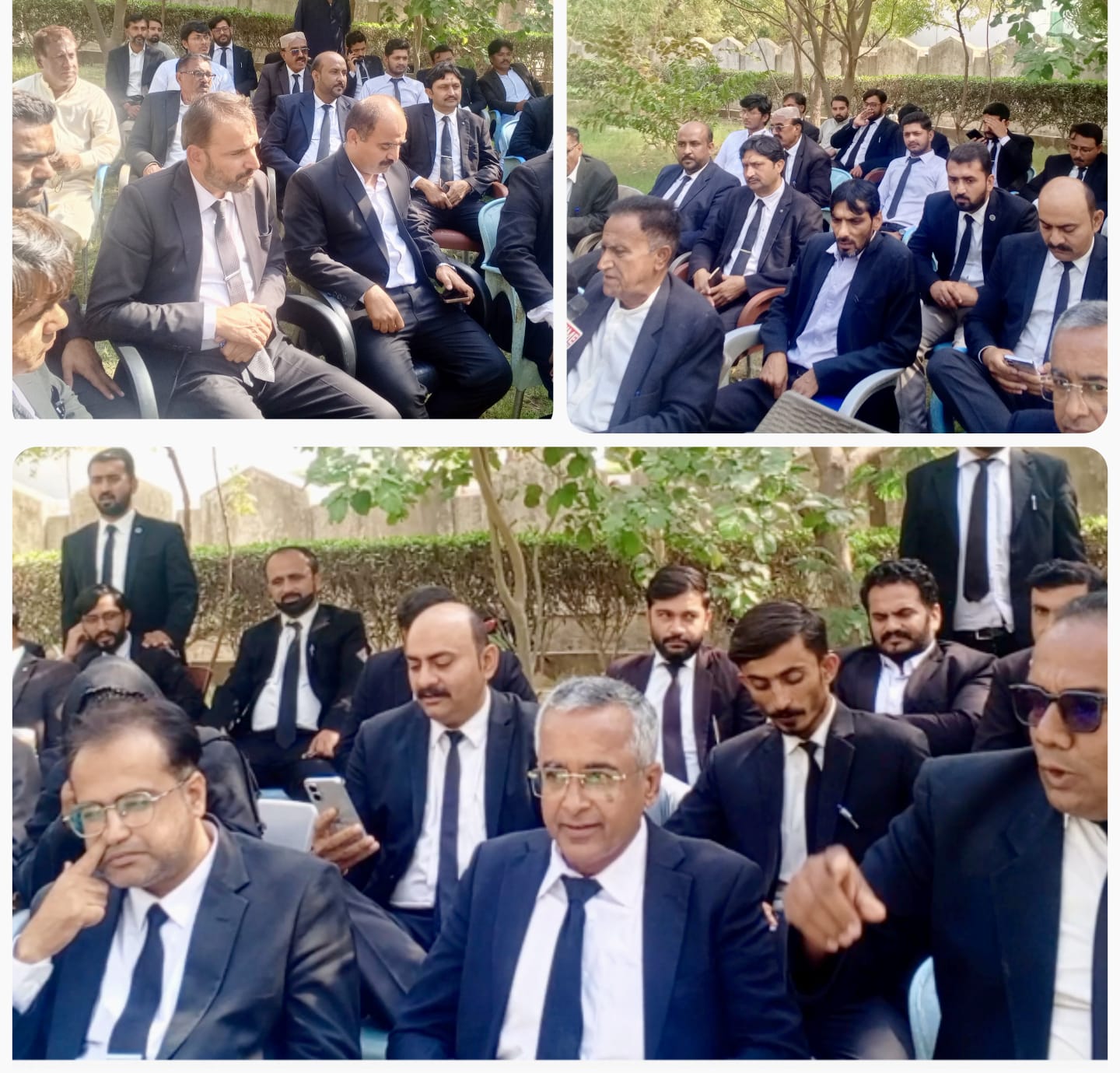 ٹھٹھہ کے وکیل کی جانب سے ایس ایچ او دھابیجی پر تشدد اور لاک اپ کرنے کا الزام