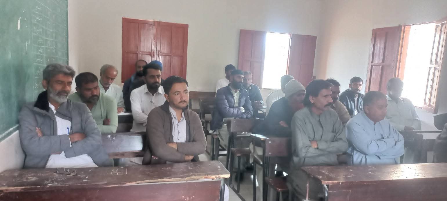 ملير: ڪلسٽر حب اسڪول ۾ شامل 26 اسڪولن جي هيڊ ٽيچرن جي تعارفي گڏجاڻي