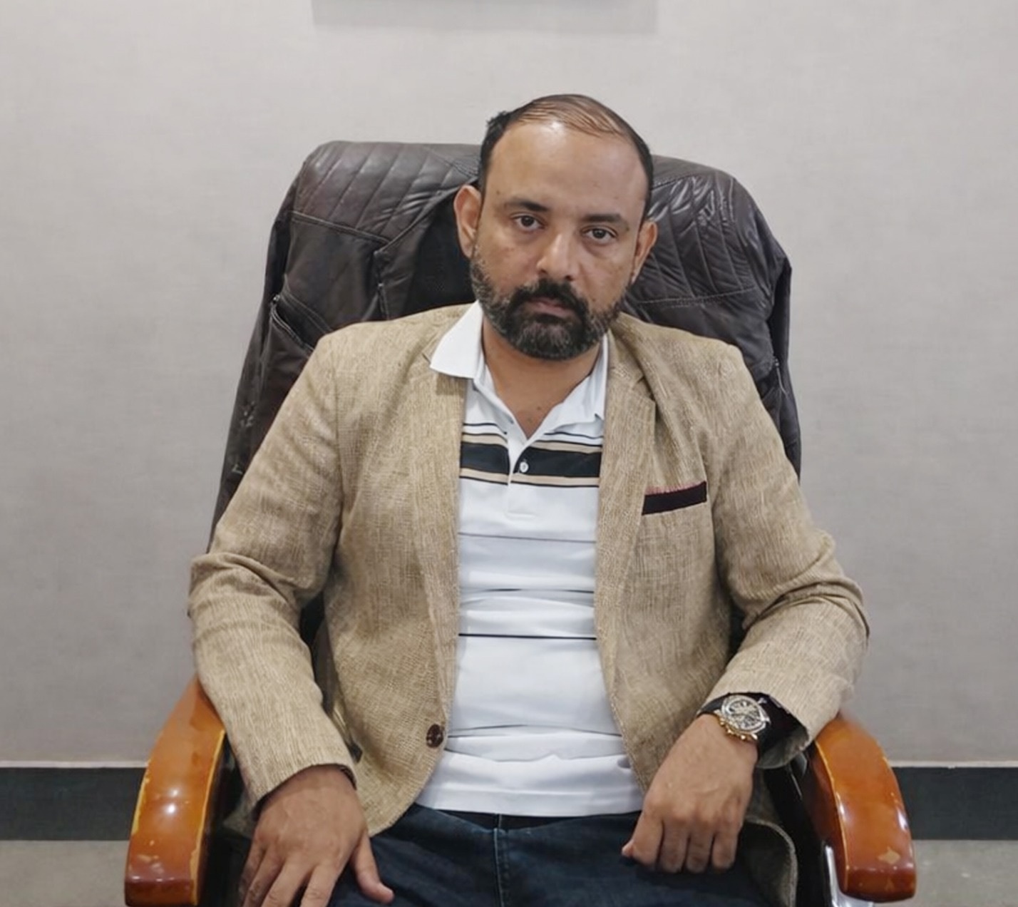 سندھ حکومت مکمل طور پر ناکام، تاجر عدم تحفظ کا شکار ہیں فرخ احمد KP