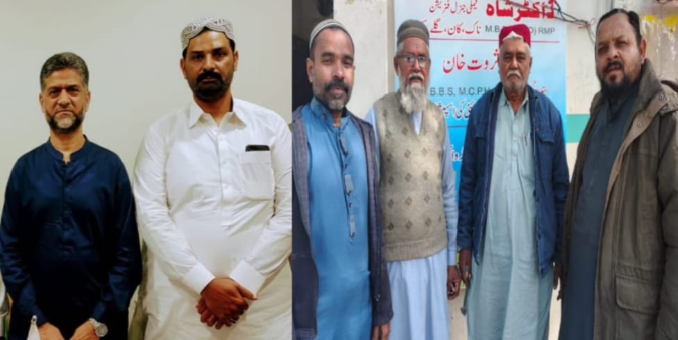 انجمن فلاح ملک ویلفیئر میڈیکل کلینک اینڈ میٹرنٹی ہوم، نیو کراچی کے زیرِ اہتمام فری میڈیکل کیمپ