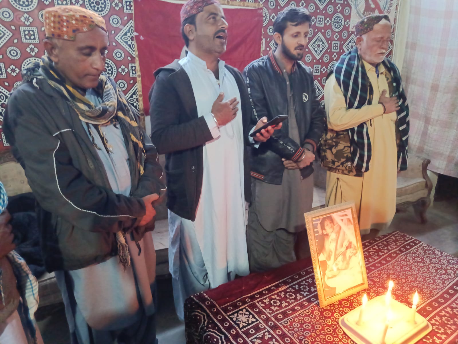 جسقم کے رہنما ارباب بھیل کی معصوم بیٹی کی وفات پر ملیر میں تعزیتی اجلاس