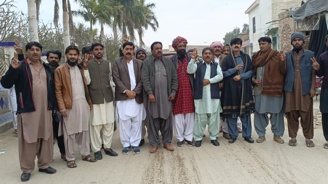 ڀرياسٽي ۾ نجي ٽي وي چينل جي آفيس مان چوري ۽ ڀڃ ڊاهه خلاف نوشهروفيروز ۾ احتجاج