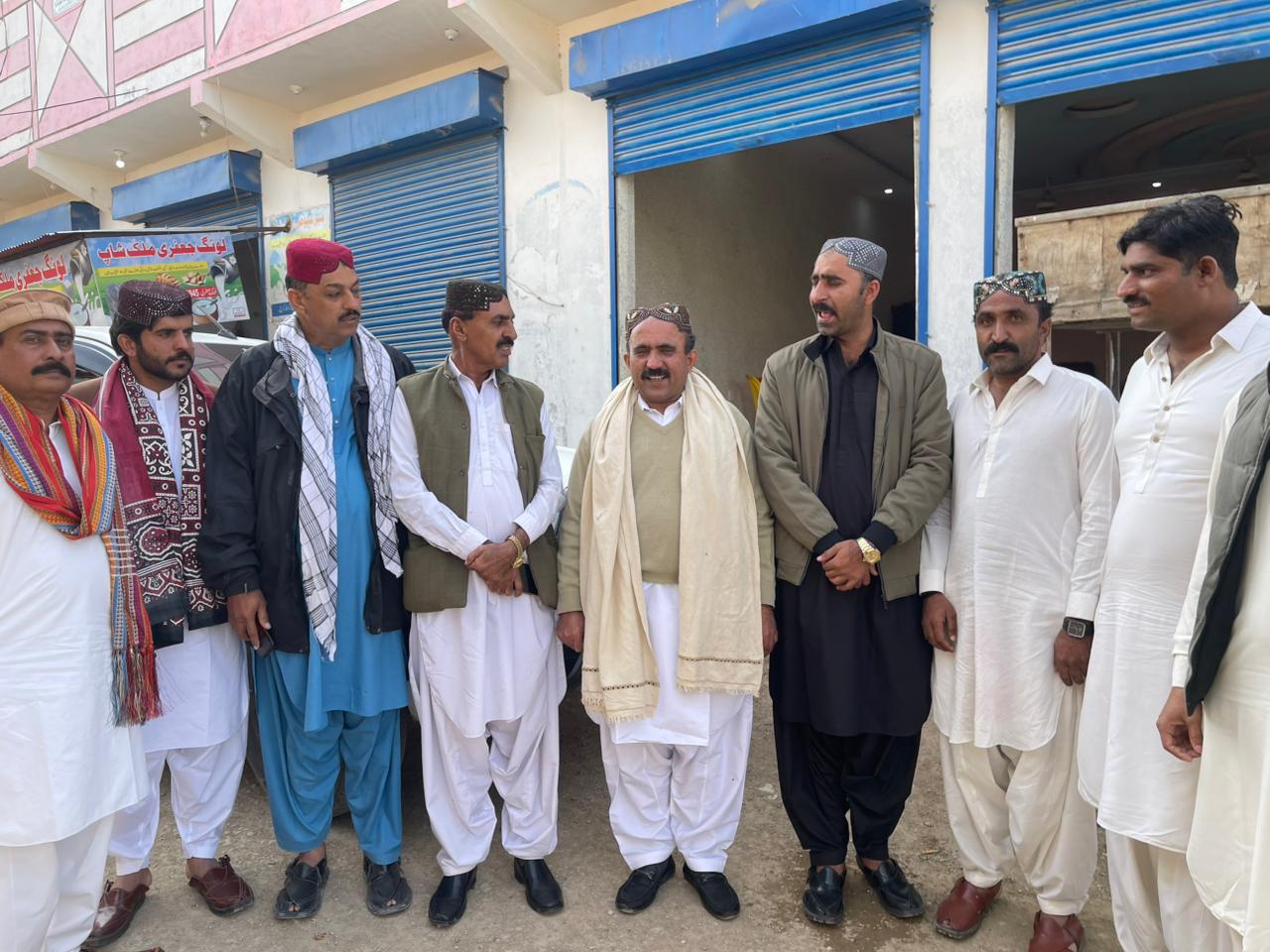 ملير: شھباز ڳوٺ ۾ جعفري اتحاد طرفان  وڪيل  برادري جي مان ۾  آجياڻو