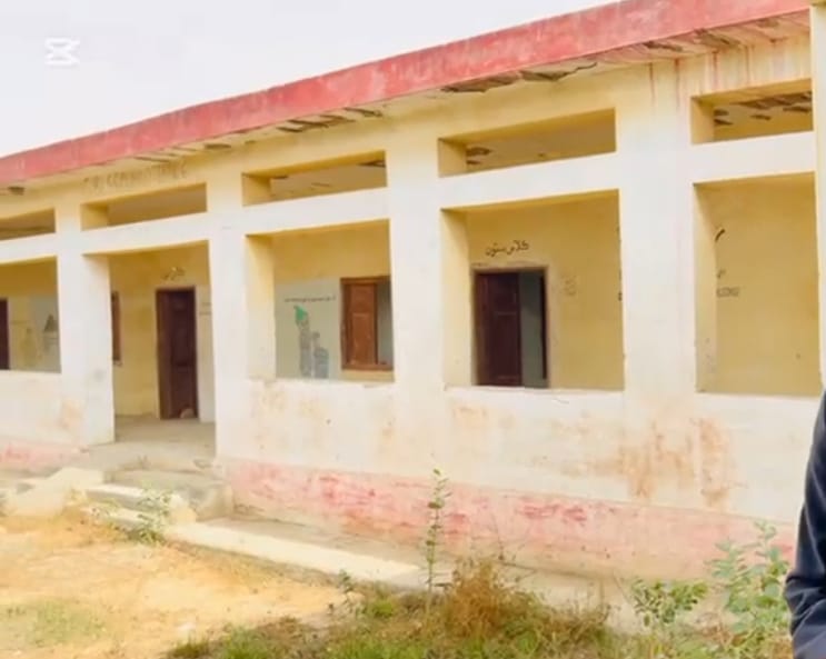 ملير: بوائز لوئر سيڪنڊري اسڪول ڊملوٽي نمبر 6 ٻن سالن کان بند پيل