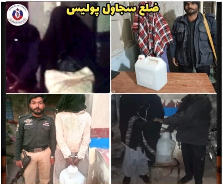سجاول پوليس جو منشيات فروشن خلاف ڪريڪ ڊائون جاري