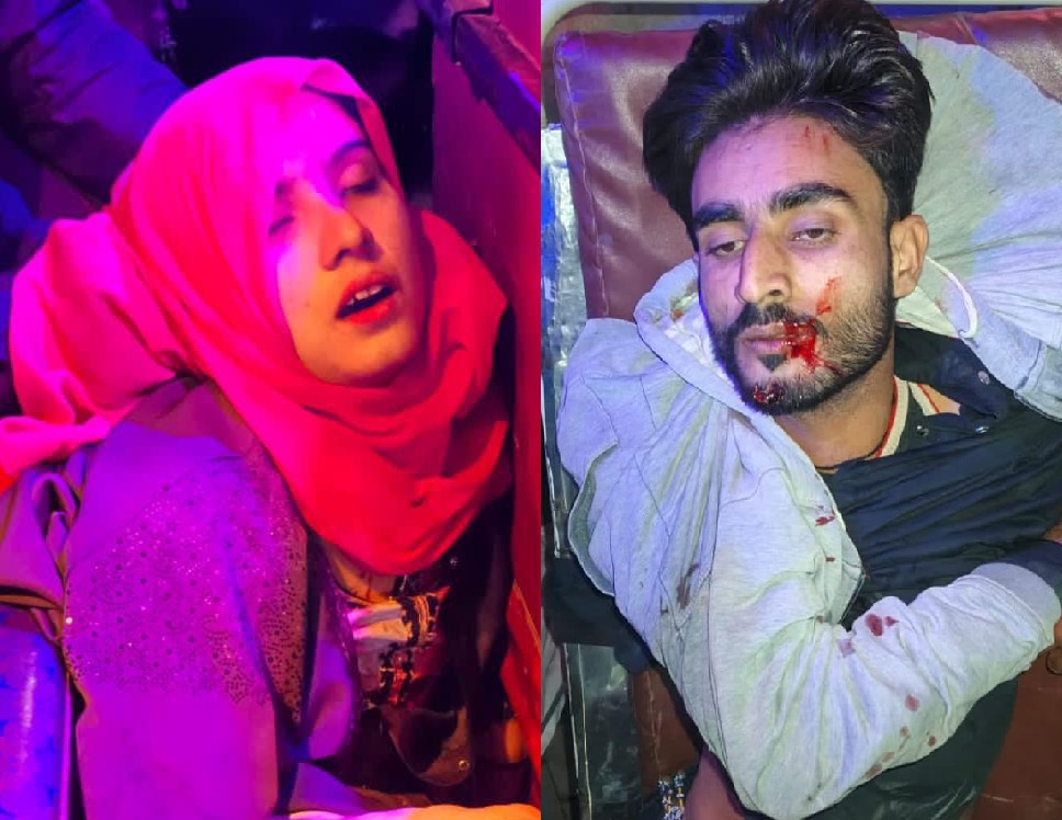 ملير: ڀينس ڪالوني ۾ فائرنگ،  زال ۽ مڙس قتل، هڪ ڄڻو زخمي