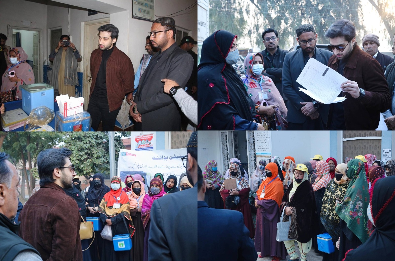 مهم کي ڪامياب بڻائڻ لاءِ ڀرپور محنت سان ڪم ڪيو وڃي: ڊپٽي ڪمشنر نوشهروفيروز