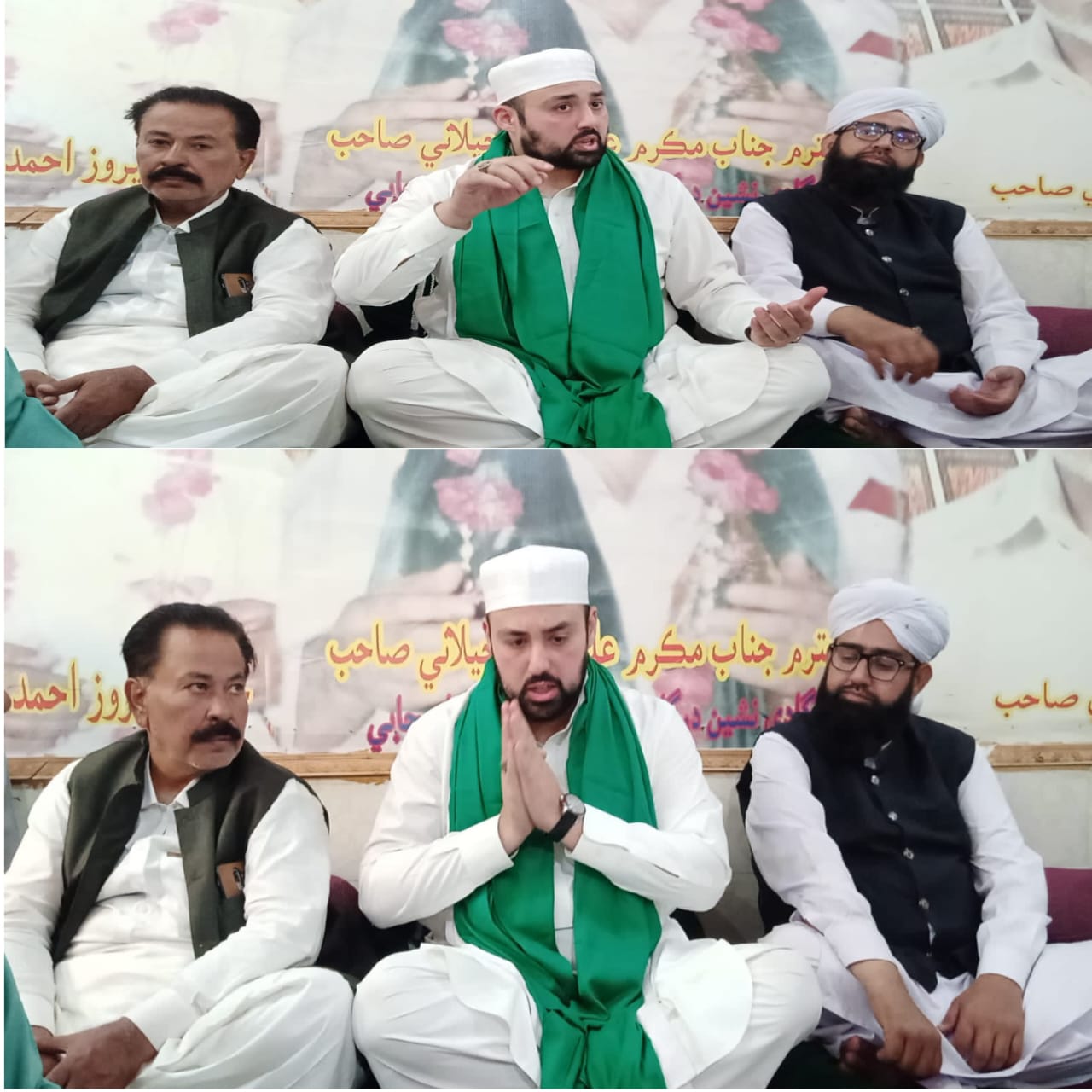 ٺٽي جا ماڻهو خوشنصيب آهن، جو هو اولياءِ ڪرام جي شهر ۾ رهن ٿا: حسن شاهه جيلاني