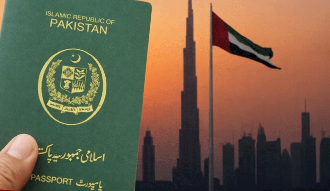 متحدہ عرب امارات کا پاکستانیوں کے لیے ورک ویزوں کی جلد بحالی کا اعلان