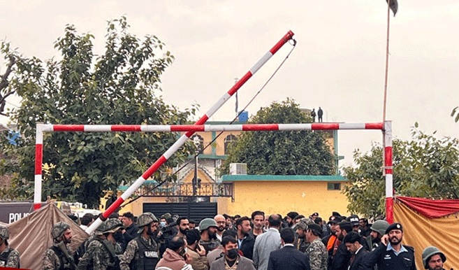 اسلام آباد: امام بارگاہ دھماکے کے خودکش بمبار کی شناخت ہو گئی