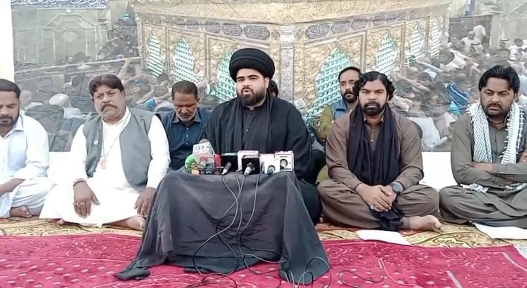 پاڪستان تحريڪ نفاذ جعفريه پاران اسلام آباد امام بارگاهه سانحي جي مذمت