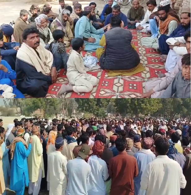 بلوچستان  میں قتل شدہ دو بھائیوں سمیت 4 مزدوروں کی مرید شاخ کے قریب تدفین