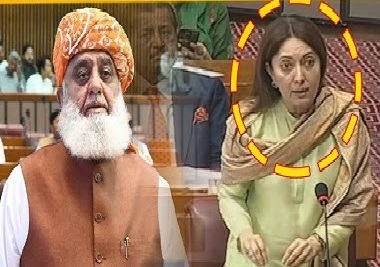 کم عمری کی شادی کے خلاف قانون کو چیلنج کرنے پر شرمیلا فاروقی کا فضل الرحمان کو سزا دینے کا مطالبہ