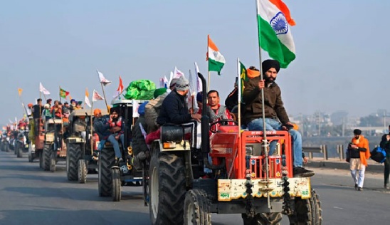 بھارت-امریکا تجارتی معاہدے کے خلاف بھارتی کسانوں کا ملک گیر احتجاج کا اعلان